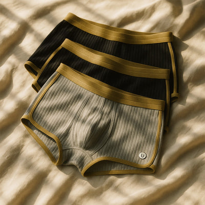 Renzo | Lot de boxers en coton biologique