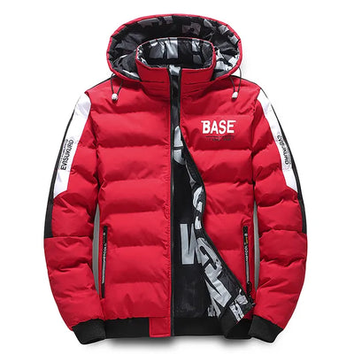 Base™ - Veste d'hiver en coton pour homme