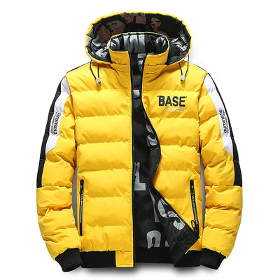 Base™ - Veste d'hiver en coton pour homme