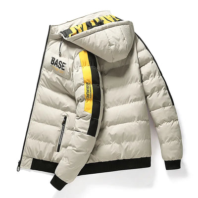 Base™ - Veste d'hiver en coton pour homme