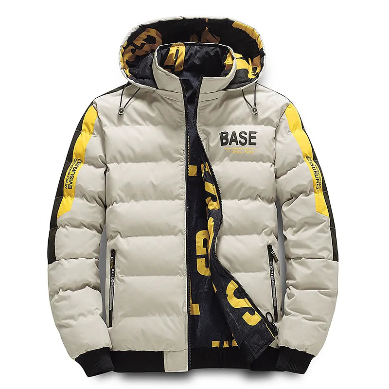 Base™ - Veste d'hiver en coton pour homme