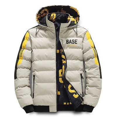 Base™ - Veste d'hiver en coton pour homme