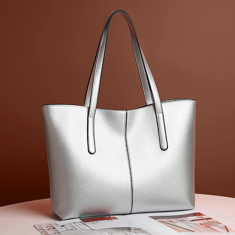 Felini – Grand sac argenté