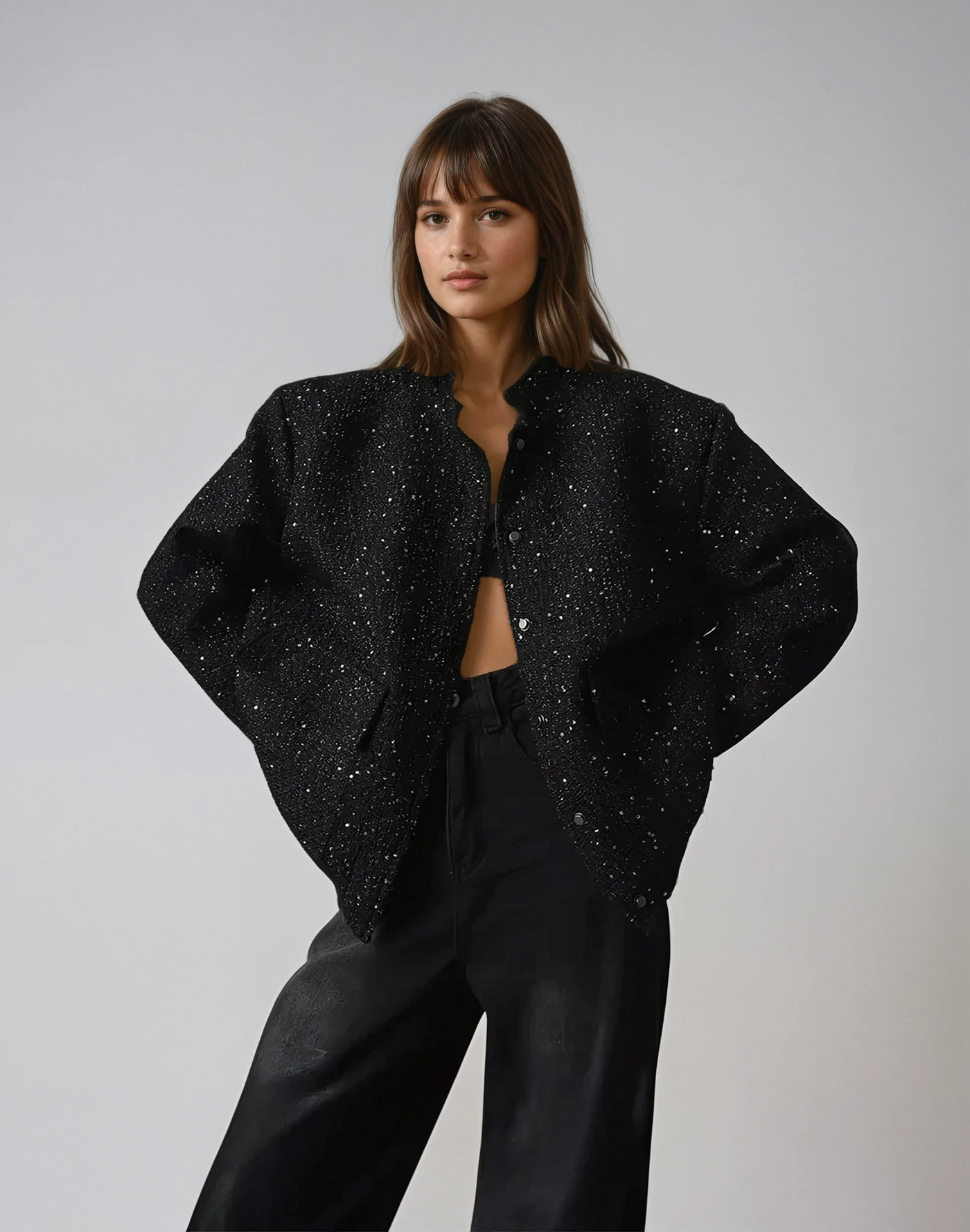Lumina – Veste à sequins