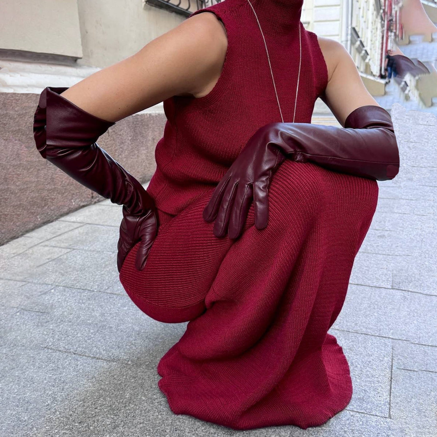 Amélie – Ensemble Élégance Tricoté