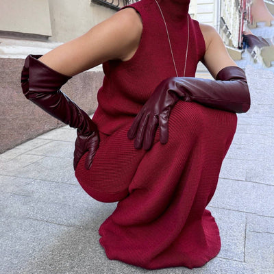 Amélie – Ensemble Élégance Tricoté