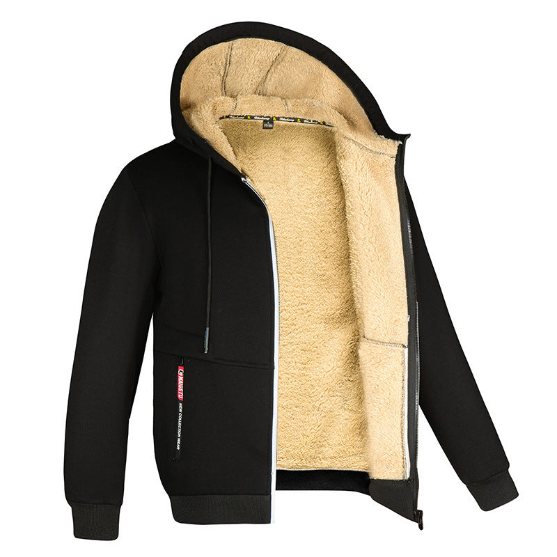 Ethan™ | Gilet à capuche doublé polaire pour homme – chaleur & confort automnal