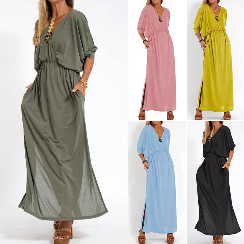 Soléa® | Robe Élégance Flottante