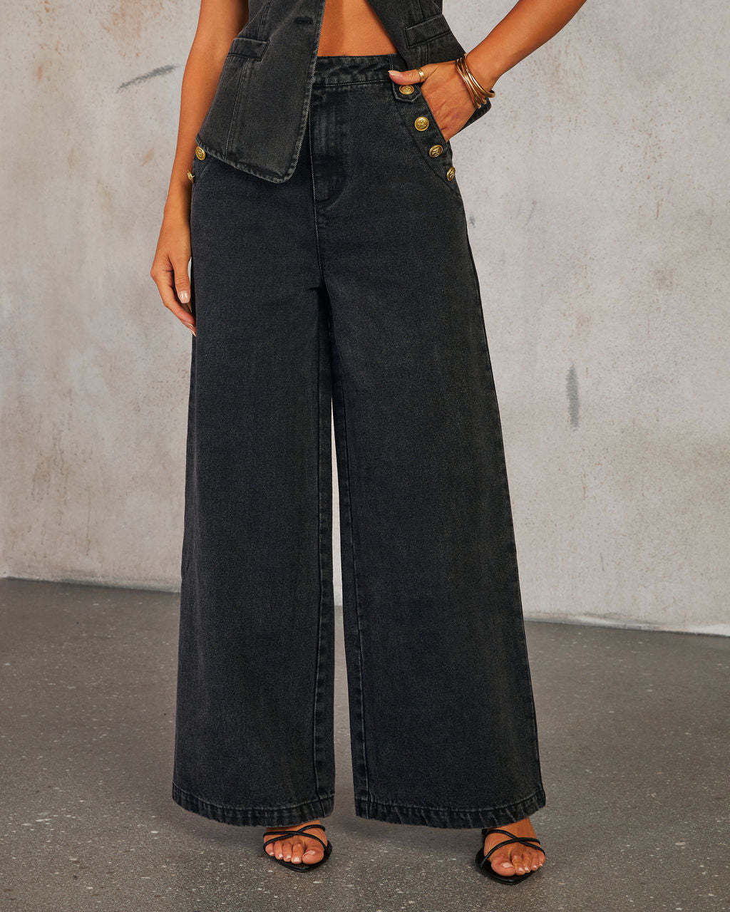 Gianna – Denim Elegance Set