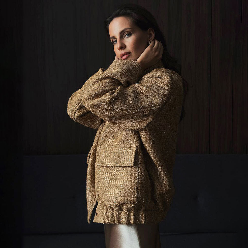 Lumina – Veste à sequins
