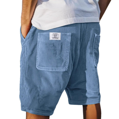 Henry – Short Élégant en Velours Côtelé