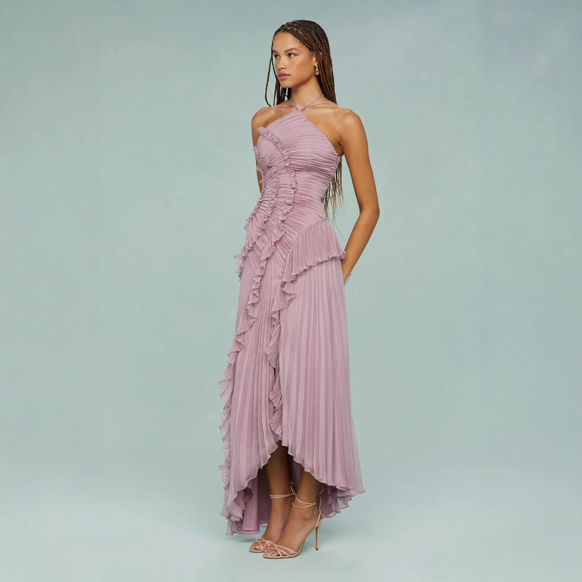 Lilas – Robe lilas murmurante