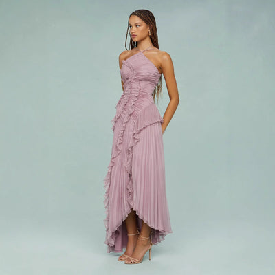Lilas – Robe lilas murmurante