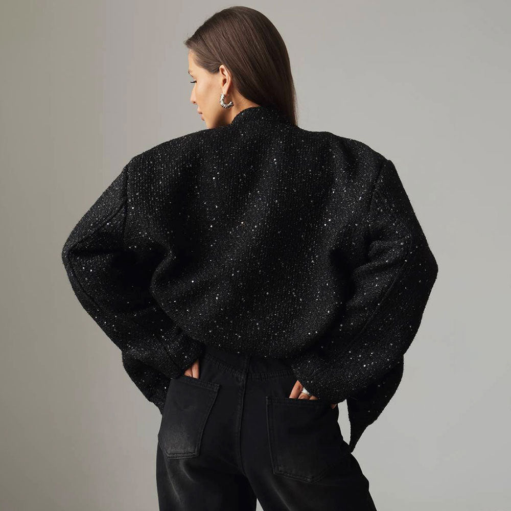 Lumina – Veste à sequins