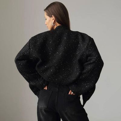 Lumina – Veste à sequins