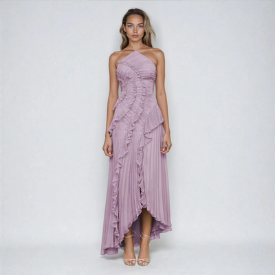 Lilas – Robe lilas murmurante