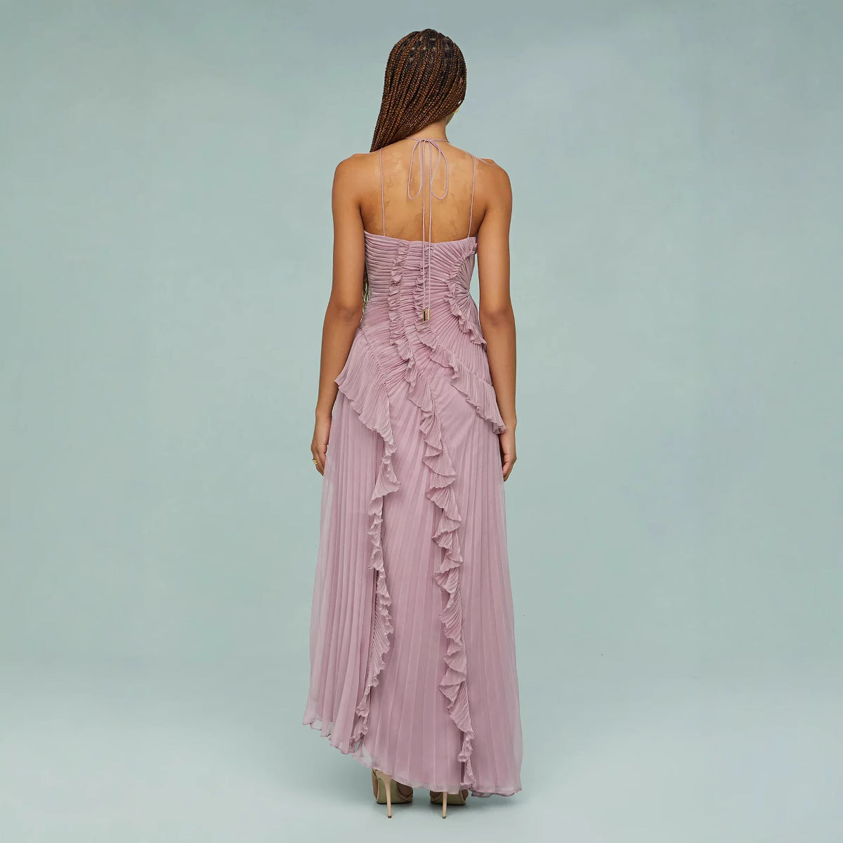 Lilas – Robe lilas murmurante