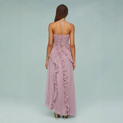 Lilas – Robe lilas murmurante