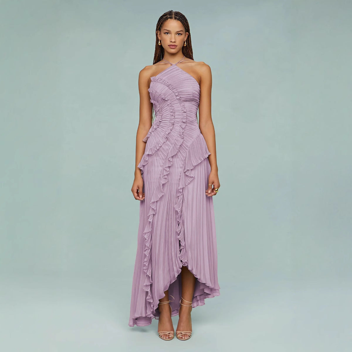 Lilas – Robe lilas murmurante