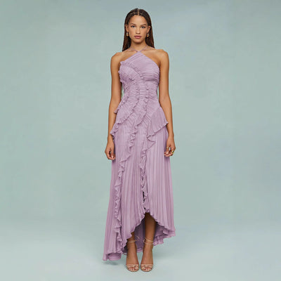 Lilas – Robe lilas murmurante