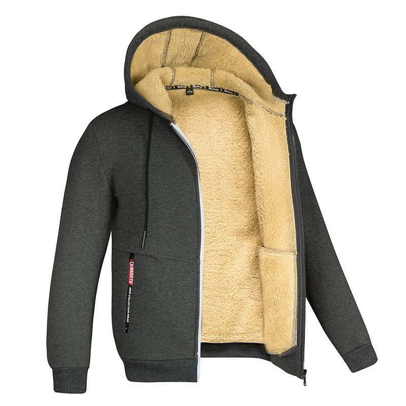 Ethan™ | Gilet à capuche doublé polaire pour homme – chaleur & confort automnal
