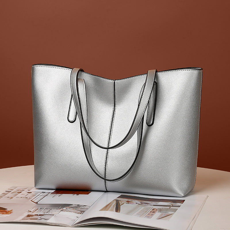 Felini – Grand sac argenté