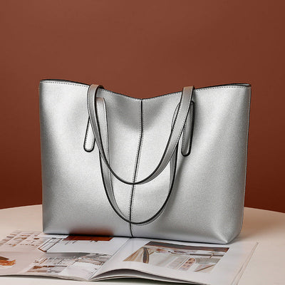 Felini – Grand sac argenté