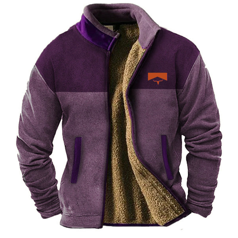 Jérome™ | Veste polaire décontractée pour homme