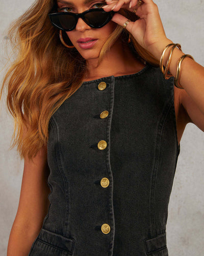 Gianna – Denim Elegance Set