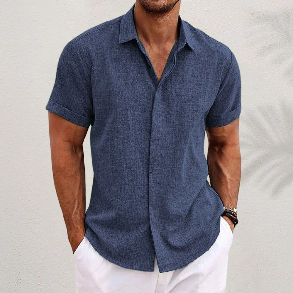 GUNTHER | CHEMISE CLASSIQUE EN LIN