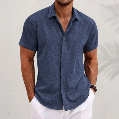 GUNTHER | CHEMISE CLASSIQUE EN LIN