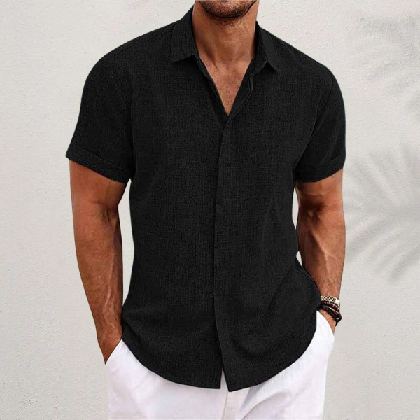 GUNTHER | CHEMISE CLASSIQUE EN LIN