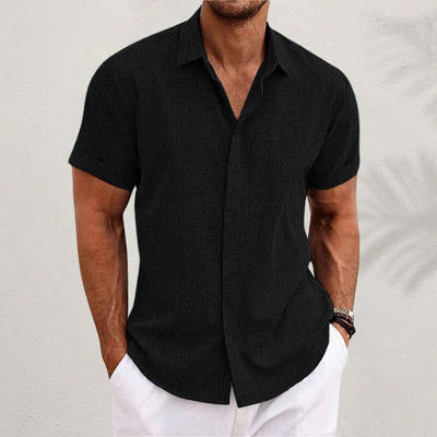 GUNTHER | CHEMISE CLASSIQUE EN LIN