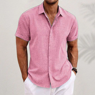 GUNTHER | CHEMISE CLASSIQUE EN LIN