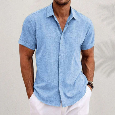 GUNTHER | CHEMISE CLASSIQUE EN LIN