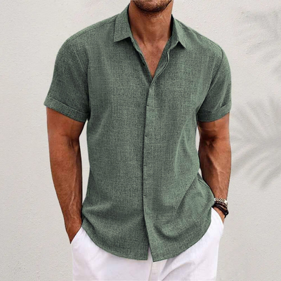 GUNTHER | CHEMISE CLASSIQUE EN LIN