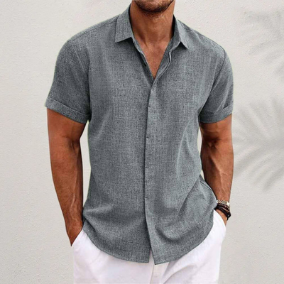 GUNTHER | CHEMISE CLASSIQUE EN LIN