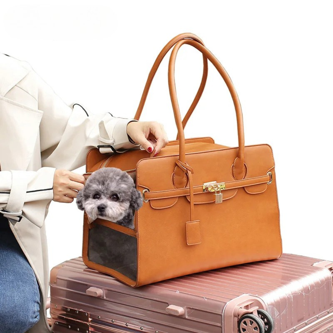 Pawrie™ Sac de transport de luxe pour animaux