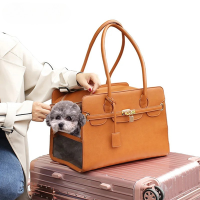 Pawrie™ Sac de transport de luxe pour animaux