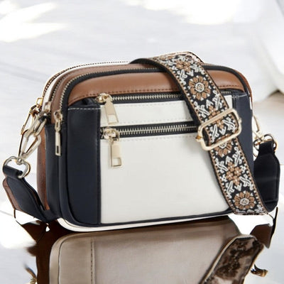 Élise | Refined Leather Shoulder Bag