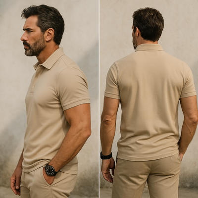 Giulio™ | Polo intemporel pour homme au style élégant