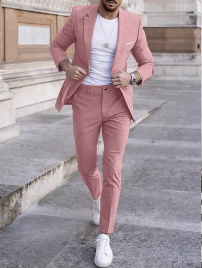 Sandro™ | Costume élégant pour homme (Veste + Pantalon)