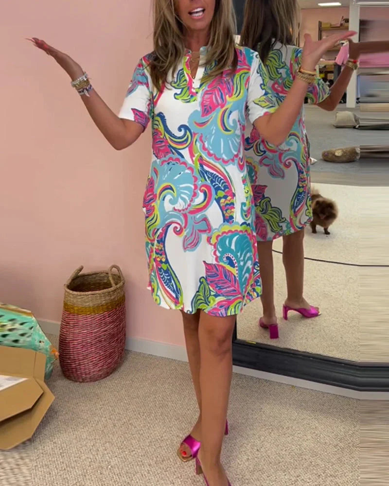 RACHELE™ | Robe d’été élégante et quotidienne