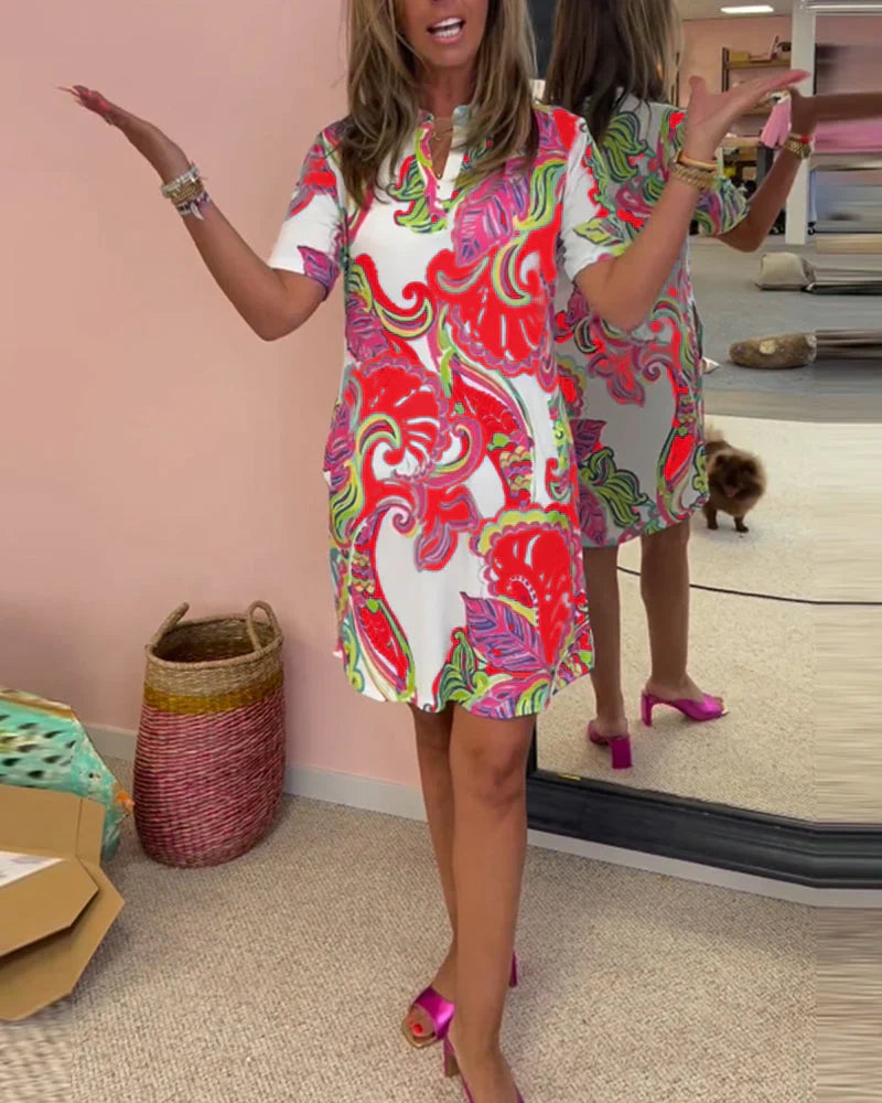 RACHELE™ | Robe d’été élégante et quotidienne