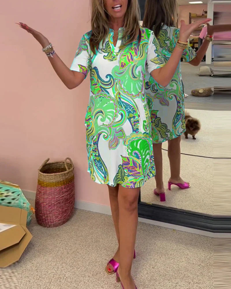 RACHELE™ | Robe d’été élégante et quotidienne