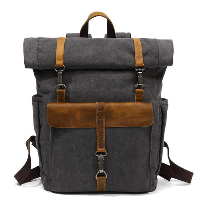 Sac à dos rétro en toile | ZURICH