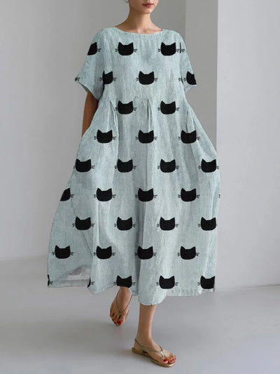 Floral – Le charme naturel d’une robe d’été légère.