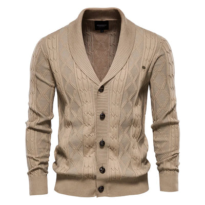 Gaspard™ | Cardigan en maille fine pour homme