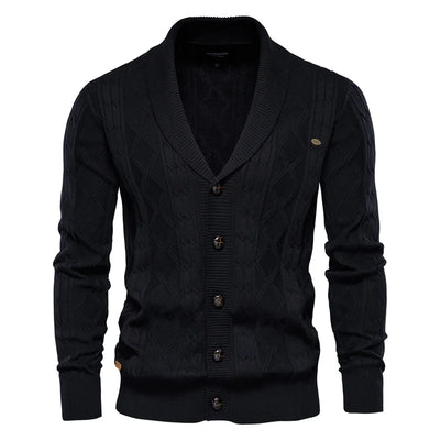Gaspard™ | Cardigan en maille fine pour homme