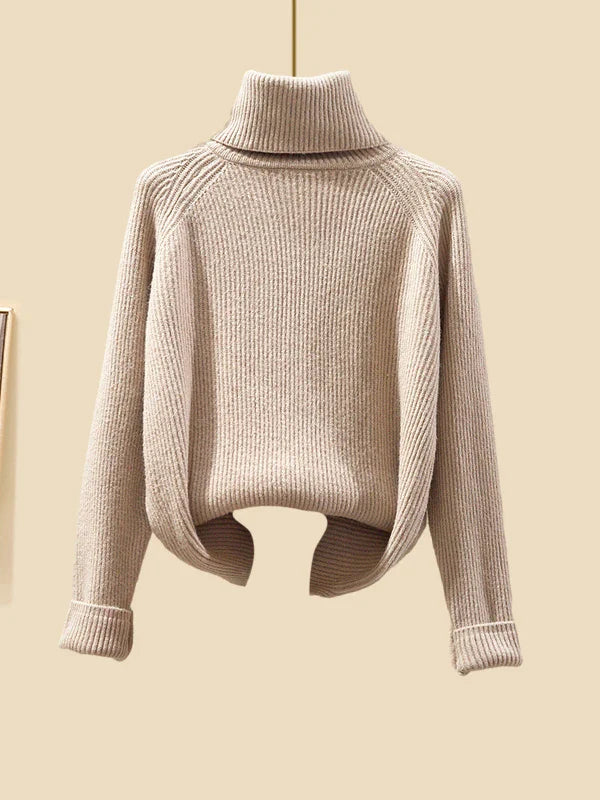 Ensemble 3 pièces Femme “Élégance Douillette” – Style & Confort Automnal